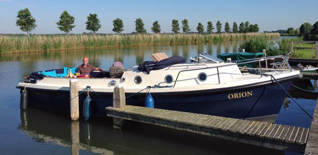 Werkboot Orion